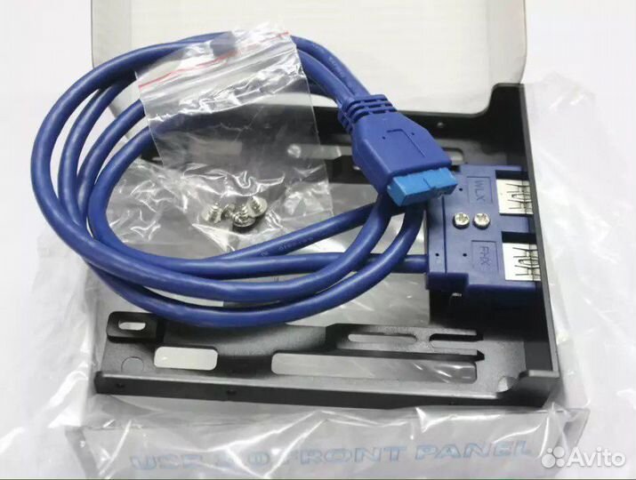 Передняя панель USB 3.0