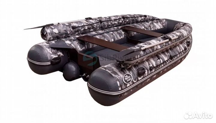 Лодка пвх Sibriver Allaska-390 Drive Lux