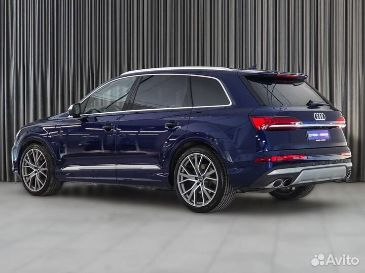 Audi SQ7 4.0 AT, 2020, 40 469 км