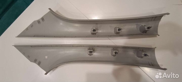 Накладки передних стоек лобового стекла VW Polo 5