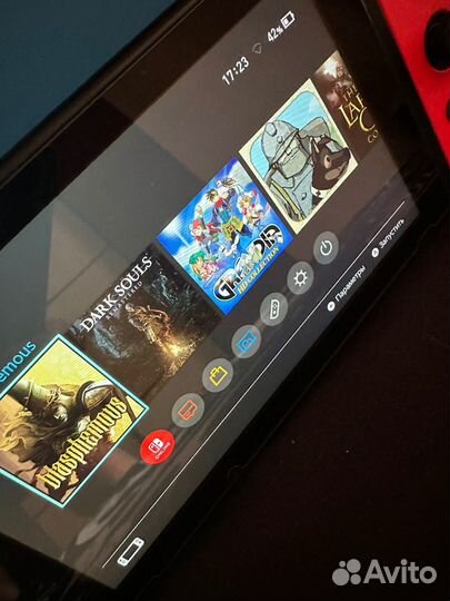 Nintendo switch rev 1 прошитая