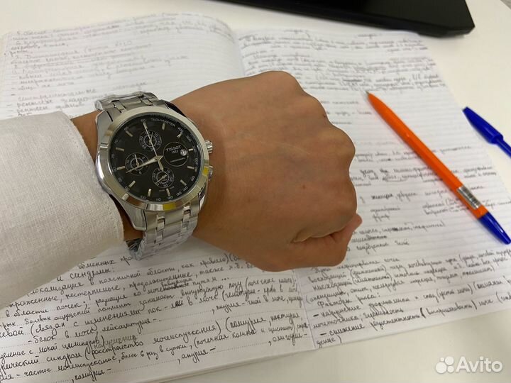Кварцевые часы Tissot