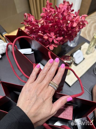 Кольцо clash de cartier