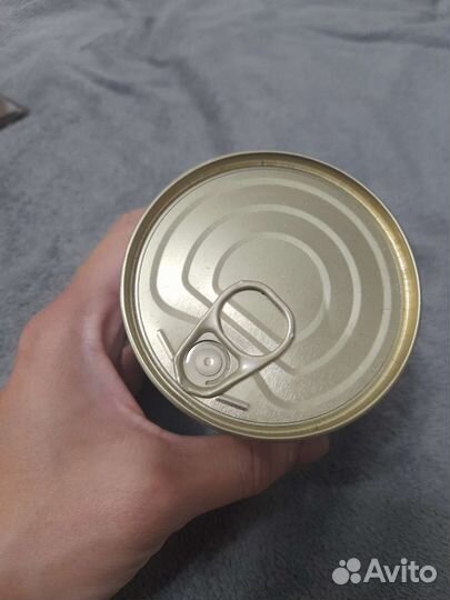 Носки мужские в подарочной банке