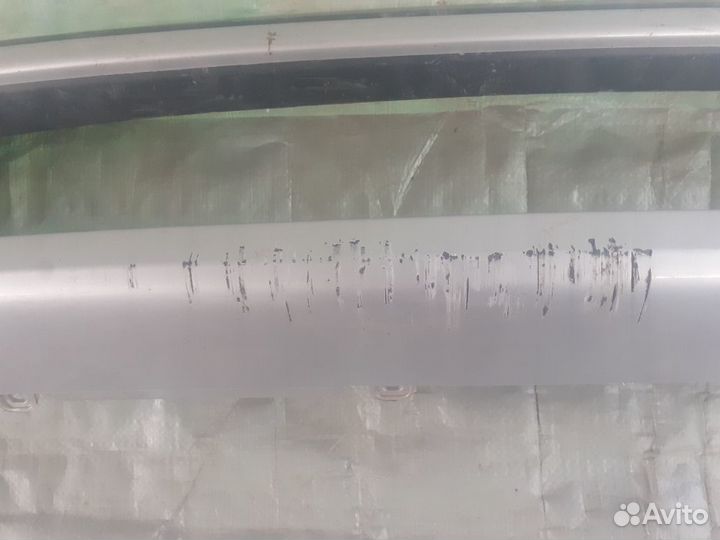 Накладка бампера переднего нижняя Outlander 3