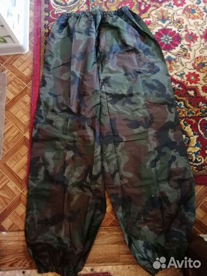 Костюм ливень