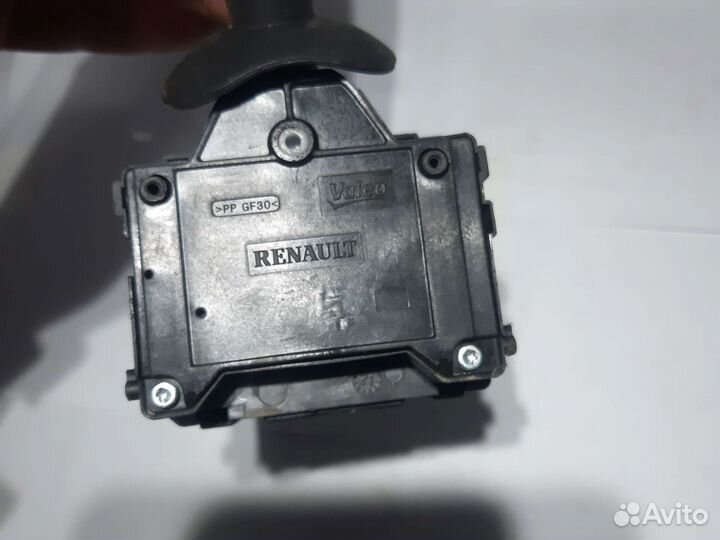 Переключатель дворников Renault Logan 2 NEW