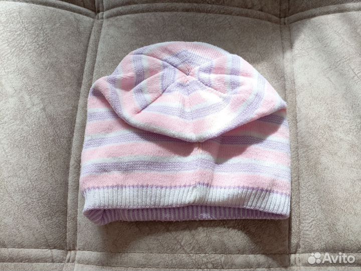 Шапочка для девочки