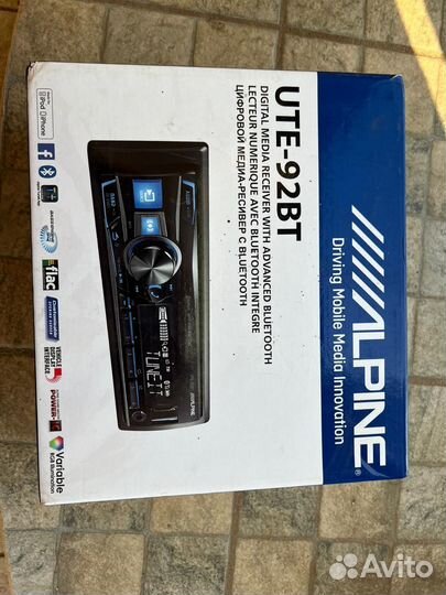 Продам alpine 92bt