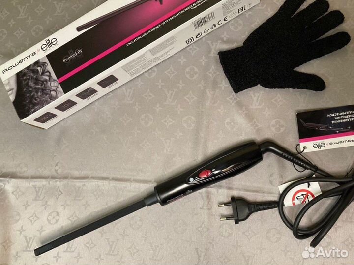 Плойка для афрокудрей