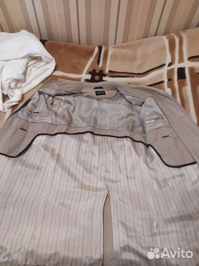 Плащ мужской