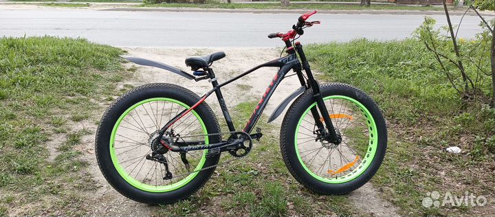Fatbike 26*4.0 custom