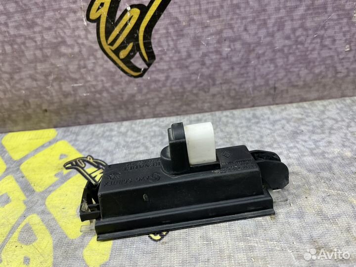 Фонарь подсветки номера Логан Logan Sandero