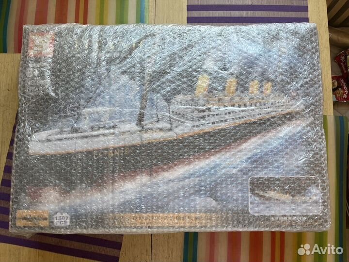 Конструктор Титаник MaGuTeam 1507 деталей