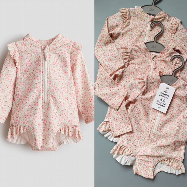 Купальник H&M (62/68)