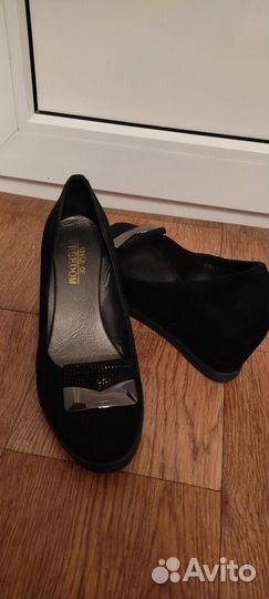 Туфли женские натуральная кожа 38р