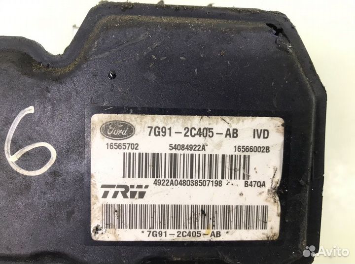 Блок ABS Ford Mondeo 4 2.0 I 2007