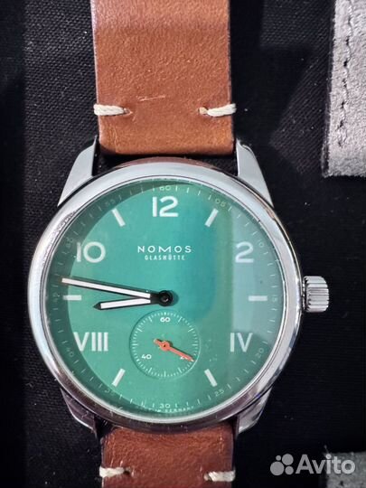 Nomos club 38 mm