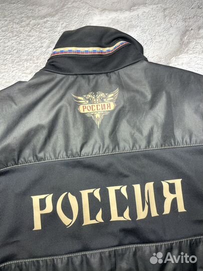 Олимпийка Adidas Россия Big Logo