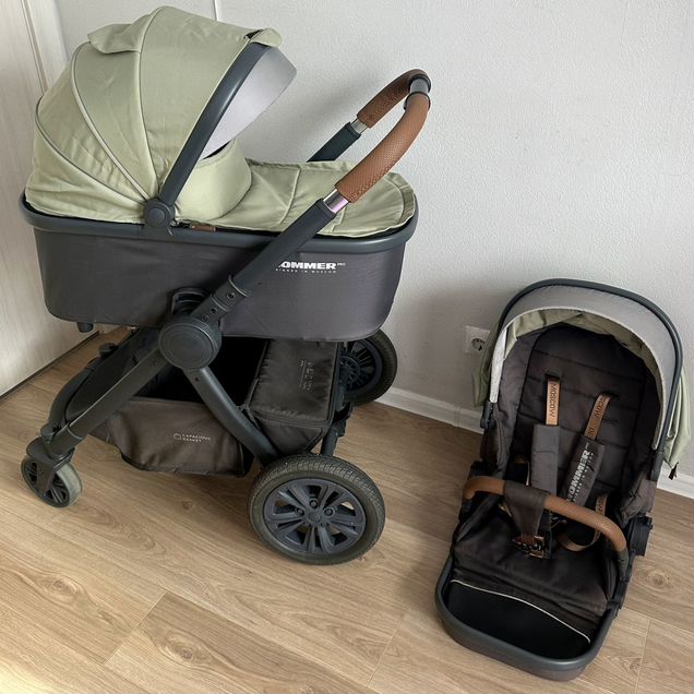 Коляска happy baby mommer pro 2 в 1