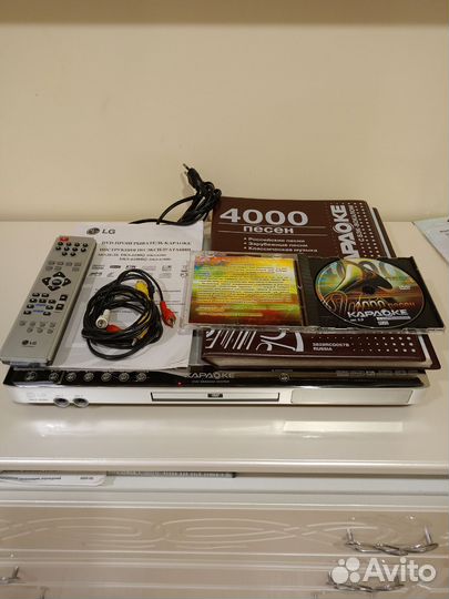 DVD караоке плеер LG