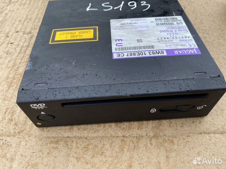 Проигрыватель CD/DVD Jaguar XF (X250) I (2007-2011