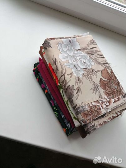 Ткань из СССР