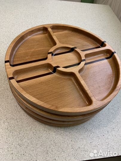 Менажница из дерева под заказ