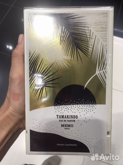 Туалетная вода мемо granada,moroccan,tamarindo