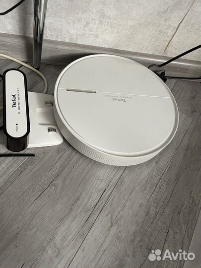 Робот пылесос tefal 60