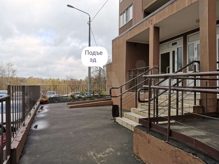 1-к. квартира, 39,2 м², 2/17 эт.