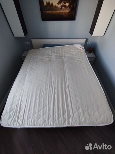 Матрас топер 160х200 бу
