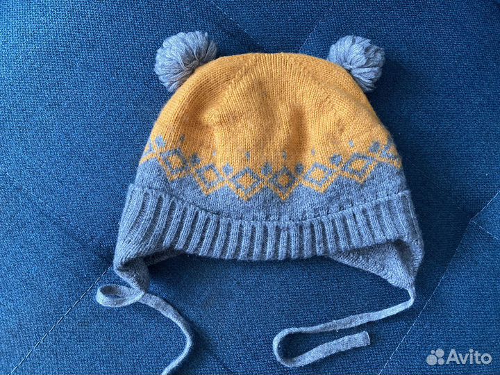Шапка детская для мальчика
