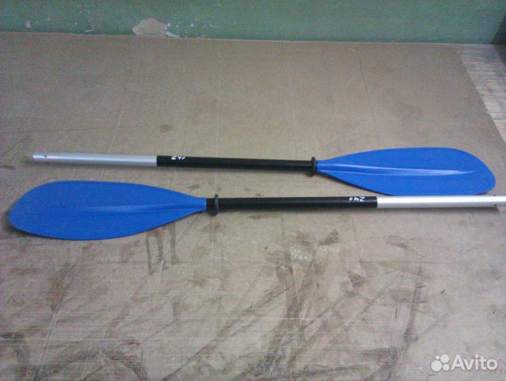 Весла байдарочные разборные RST