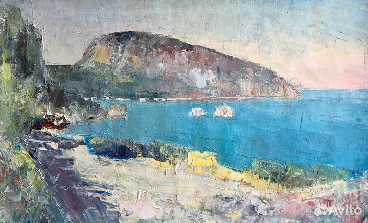 Картина Этюд 