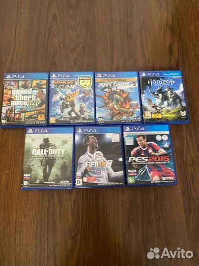 Игры для ps4