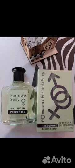 Одеколон с феромонами