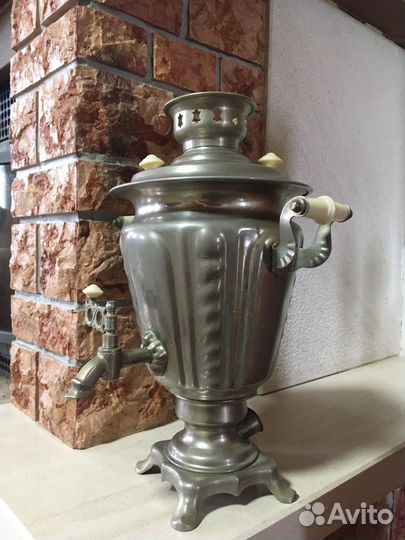 Самовар рюмка СССР