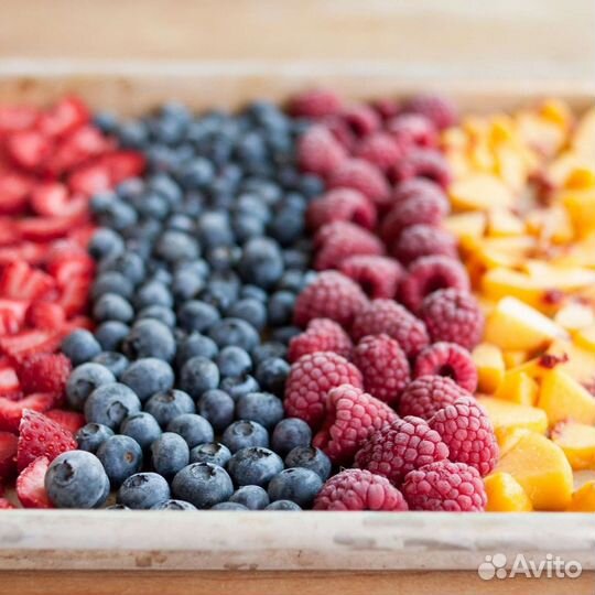 Замороженные ягоды, голубика, варенье