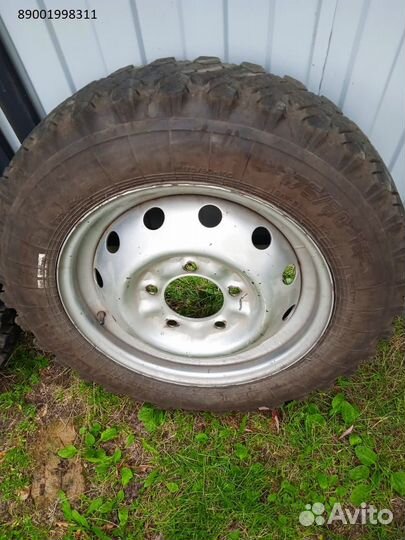 Комплект колес r16