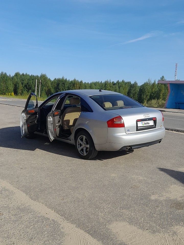Audi A6: фото владельца