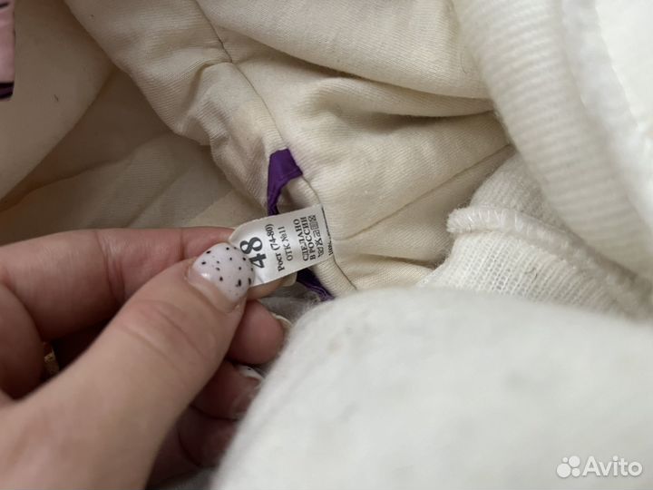 Зимний комбинезон 74-80