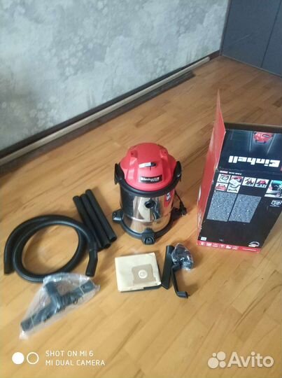 Пылесос einhell