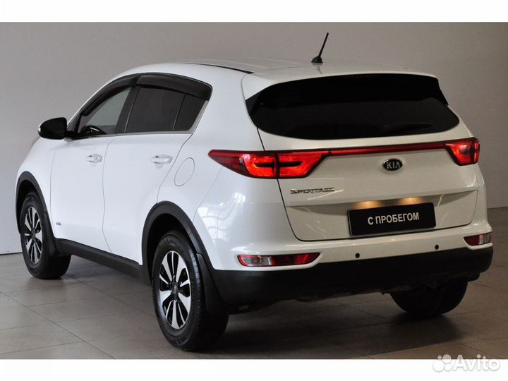 Kia Sportage 2.0 МТ, 2016, 145 030 км