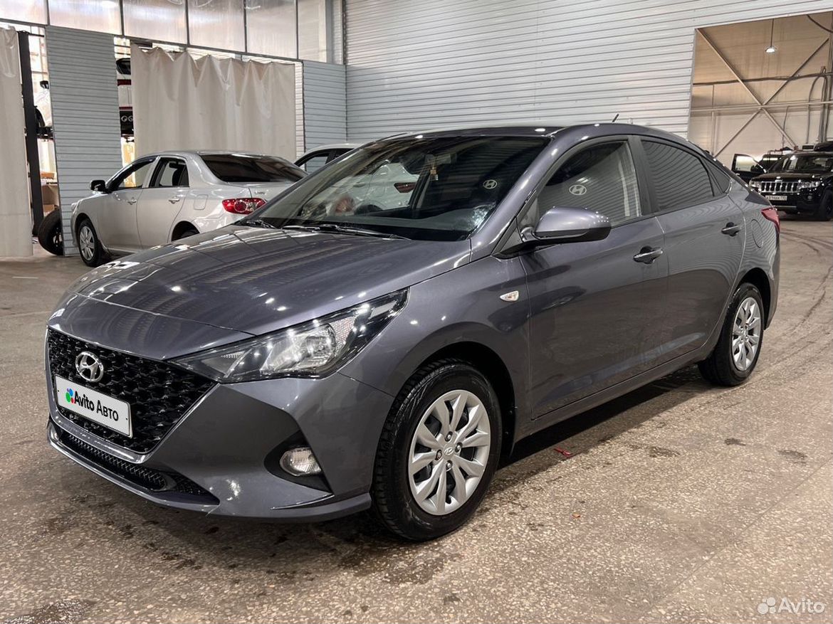 Hyundai Solaris 1.6 AT, 2021, 90 531 км