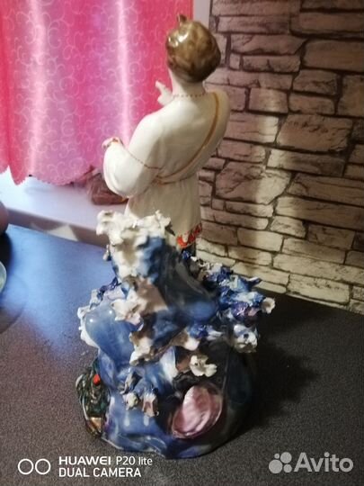 Фарфоровая статуэтка садко