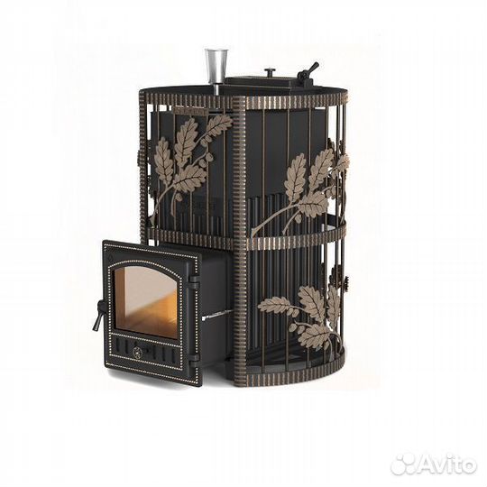Печь для бани Эверест Ковка 24 (280)