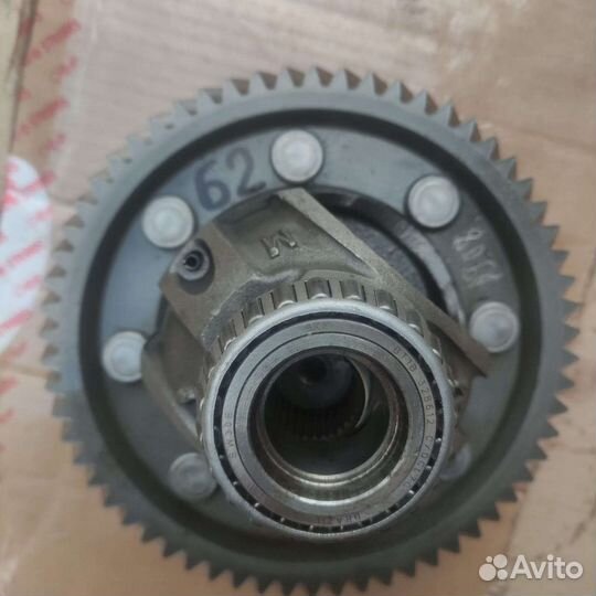 Дифференциал 62 зуба 6ст МКПП VAG
