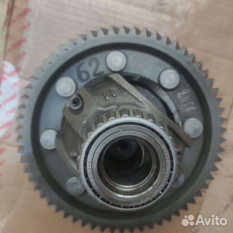 Дифференциал 62 зуба 6ст МКПП VAG