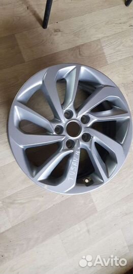 Hyundai Tucson 3 Диск Литой R17